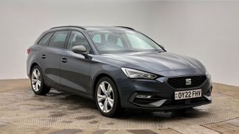 SEAT Leon 1.5 eTSI MHEV FR DSG Euro 6 (s/s) 5dr