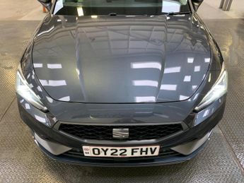 SEAT Leon 1.5 eTSI MHEV FR DSG Euro 6 (s/s) 5dr