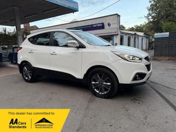 Hyundai ix35 2.0 CRDi SE Auto 4WD Euro 5 5dr (Nav)