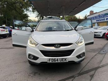 Hyundai ix35 2.0 CRDi SE Auto 4WD Euro 5 5dr (Nav)