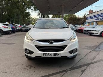Hyundai ix35 2.0 CRDi SE Auto 4WD Euro 5 5dr (Nav)
