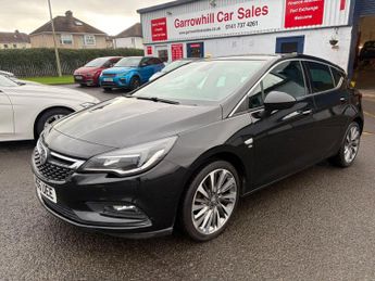 Vauxhall Astra 1.4i Turbo Elite Nav Auto Euro 6 (s/s) 5dr