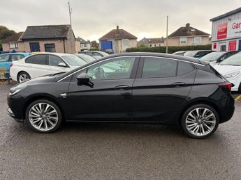 Vauxhall Astra 1.4i Turbo Elite Nav Auto Euro 6 (s/s) 5dr