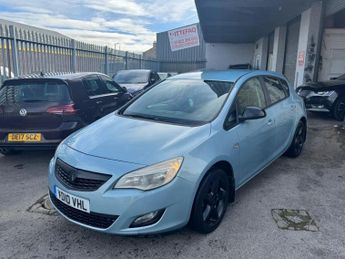 Vauxhall Astra 1.4 16v Exclusiv Euro 5 5dr