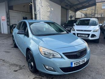 Vauxhall Astra 1.4 16v Exclusiv Euro 5 5dr