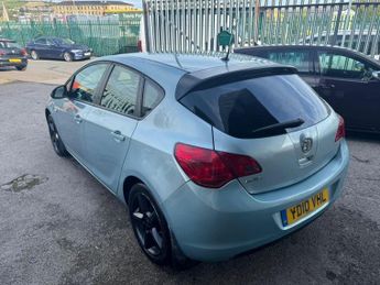 Vauxhall Astra 1.4 16v Exclusiv Euro 5 5dr