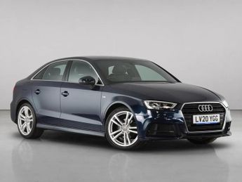 Audi A3 1.5 TFSI CoD 35 S line Saloon 4dr Petrol S Tronic Euro 6 (s/s) (