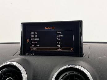 Audi A3 1.5 TFSI CoD 35 S line Saloon 4dr Petrol S Tronic Euro 6 (s/s) (