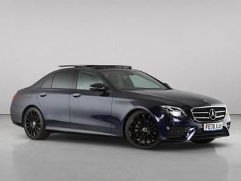Mercedes E Class 2.0 E220d AMG Line Night Edition (Premium Plus) Saloon 4dr Diese