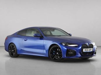 BMW 4 Series 2.0 420d MHT M Sport Coupe 2dr Diesel Hybrid Auto xDrive Euro 6 