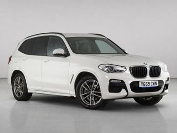 BMW X3 2.0 20d M Sport SUV 5dr Diesel Auto xDrive Euro 6 (s/s) (190 ps)