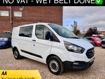 Ford Transit 2.0 300 EcoBlue Crew Van L1 H1 Euro 6 5dr (6 Seat)