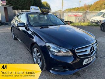 Mercedes E Class 2.1 E220 BlueTEC SE G-Tronic+ Euro 6 (s/s) 4dr