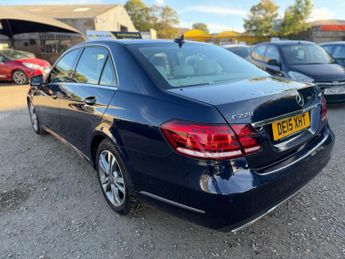 Mercedes-Benz E Class 2.1 E220 BlueTEC SE G-Tronic+ Euro 6 (s/s) 4dr