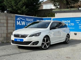 Peugeot 308 SW 2.0 BlueHDi GT Line Auto Euro 6 (s/s) 5dr