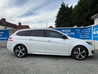 Peugeot 308 SW 2.0 BlueHDi GT Line Auto Euro 6 (s/s) 5dr