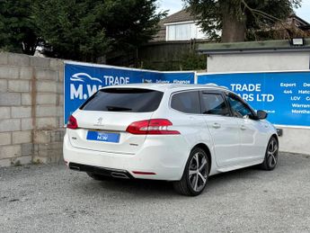 Peugeot 308 SW 2.0 BlueHDi GT Line Auto Euro 6 (s/s) 5dr
