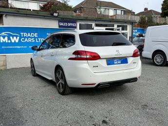 Peugeot 308 SW 2.0 BlueHDi GT Line Auto Euro 6 (s/s) 5dr