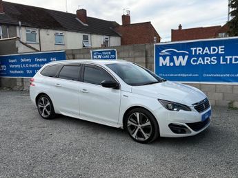 Peugeot 308 SW 2.0 BlueHDi GT Line Auto Euro 6 (s/s) 5dr