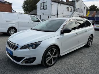Peugeot 308 SW 2.0 BlueHDi GT Line Auto Euro 6 (s/s) 5dr