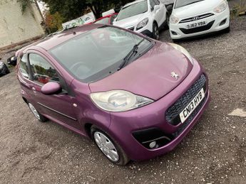 Peugeot 107 1.0 12V Active Euro 5 3dr