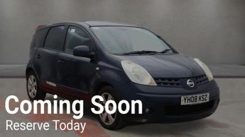 Nissan Note 1.6 16V Tekna Auto Euro 4 5dr