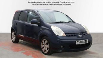 Nissan Note 1.6 16V Tekna Auto Euro 4 5dr