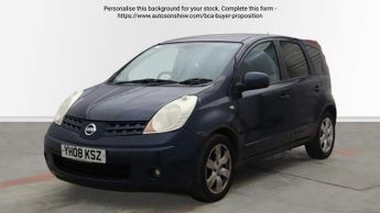 Nissan Note 1.6 16V Tekna Auto Euro 4 5dr