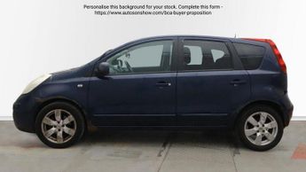 Nissan Note 1.6 16V Tekna Auto Euro 4 5dr