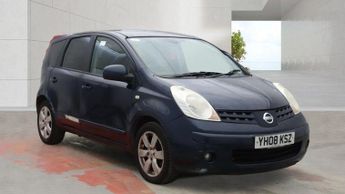Nissan Note 1.6 16V Tekna Auto Euro 4 5dr