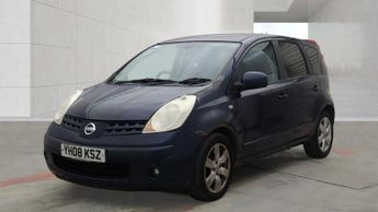 Nissan Note 1.6 16V Tekna Auto Euro 4 5dr