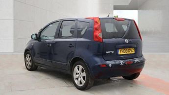 Nissan Note 1.6 16V Tekna Auto Euro 4 5dr