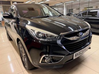 Hyundai IX35 2.0 CRDi SE 4WD Euro 5 5dr (Nav)