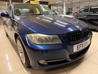 BMW 3 Series 2.0 318d Exclusive Edition Euro 5 (s/s) 4dr
