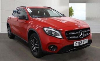 Mercedes GLA 1.6 GLA180 Urban Edition 7G-DCT Euro 6 (s/s) 5dr
