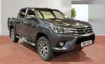 Toyota Hi Lux 2.4 D-4D Invincible 4WD Euro 6 4dr (TSS, 3.5t)