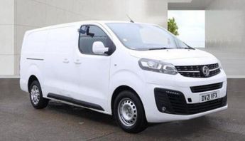 Vauxhall Vivaro 1.5 Turbo D 2900 Sportive L2 H1 Euro 6 (s/s) 5dr