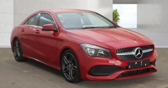 Mercedes CLA 1.6 CLA180 AMG Line Edition Coupe 7G-DCT Euro 6 (s/s) 4dr