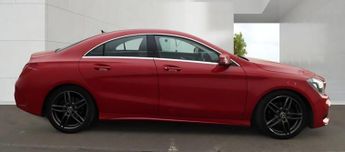 Mercedes-Benz CLA 1.6 CLA180 AMG Line Edition Coupe 7G-DCT Euro 6 (s/s) 4dr