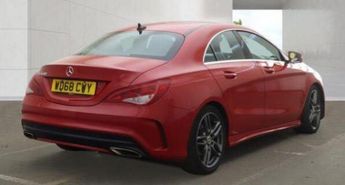 Mercedes-Benz CLA 1.6 CLA180 AMG Line Edition Coupe 7G-DCT Euro 6 (s/s) 4dr