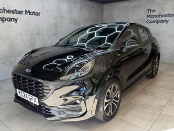 Ford Puma 1.0T EcoBoost MHEV ST-Line Euro 6 (s/s) 5dr