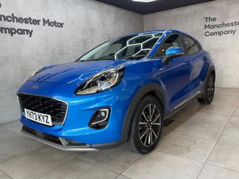 Ford Puma 1.0T EcoBoost MHEV Titanium Euro 6 (s/s) 5dr