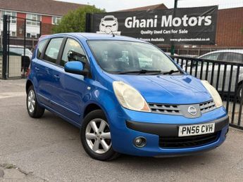 Nissan Note 1.6 16v SE 5dr