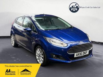 Ford Fiesta 1.0T EcoBoost Titanium Euro 6 (s/s) 5dr