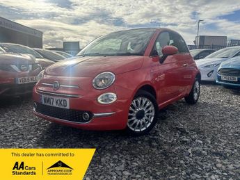 Fiat 500 1.2 Lounge Euro 6 (s/s) 3dr