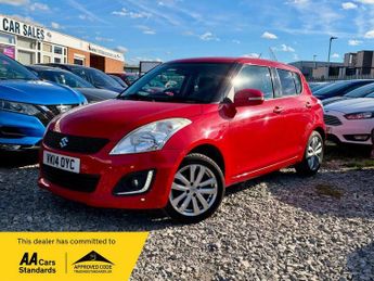 Suzuki Swift 1.2 Dualjet SZ4 Euro 5 (s/s) 5dr