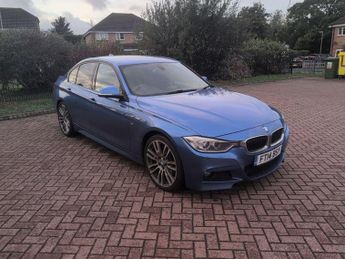 BMW 3 Series 2.0 320d M Sport Auto Euro 5 (s/s) 4dr