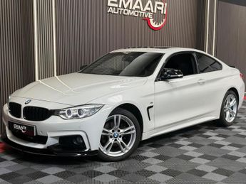 BMW 4 Series 2.0 420d M Sport xDrive Euro 6 (s/s) 2dr
