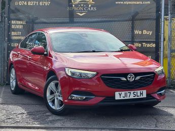 Vauxhall Insignia 1.5i Turbo SRi Nav Grand Sport Euro 6 (s/s) 5dr