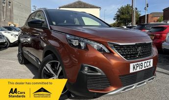 Peugeot 3008 1.5 BlueHDi GT Line Euro 6 (s/s) 5dr